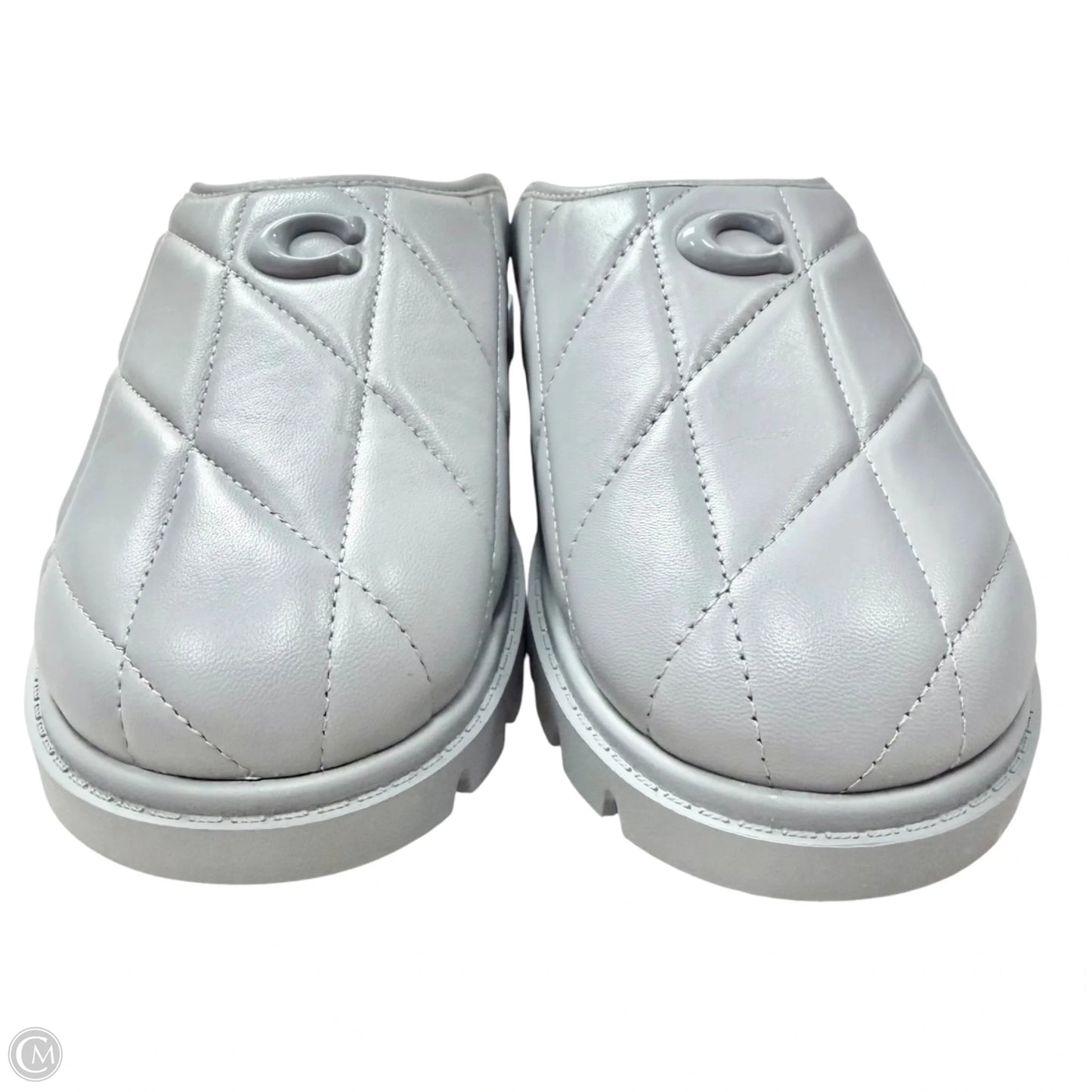 Shoes Designer By Coach In Blue, Size: 6