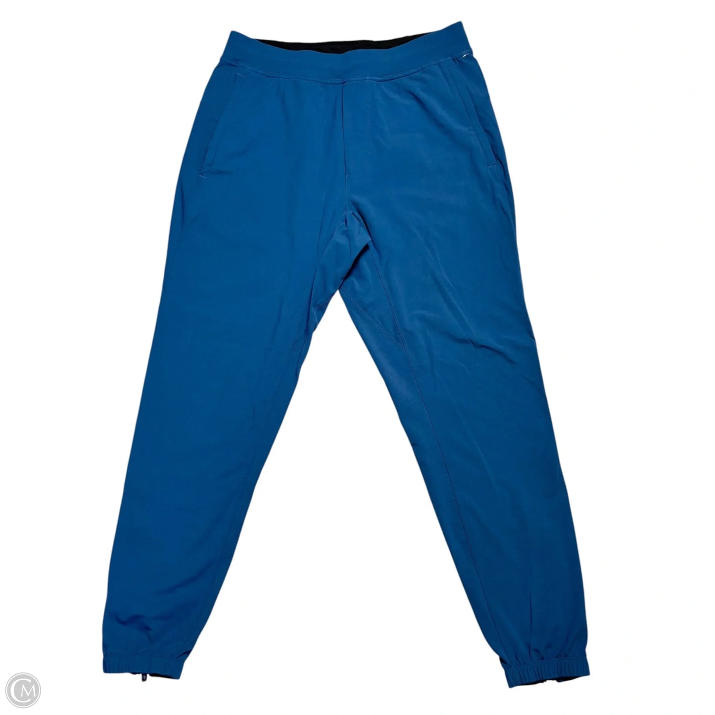 Athletic Pants By Lululemon In Blue, Size: M