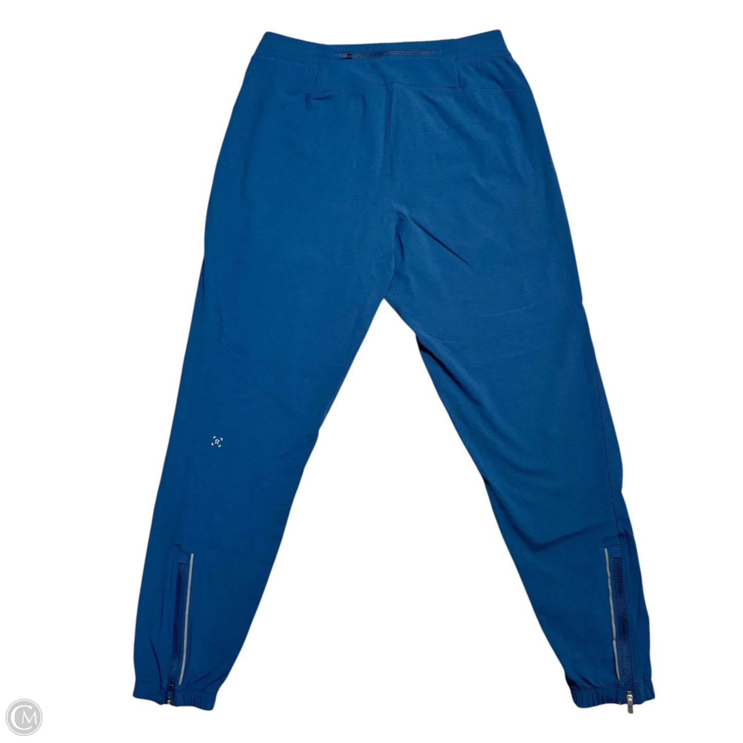 Athletic Pants By Lululemon In Blue, Size: M