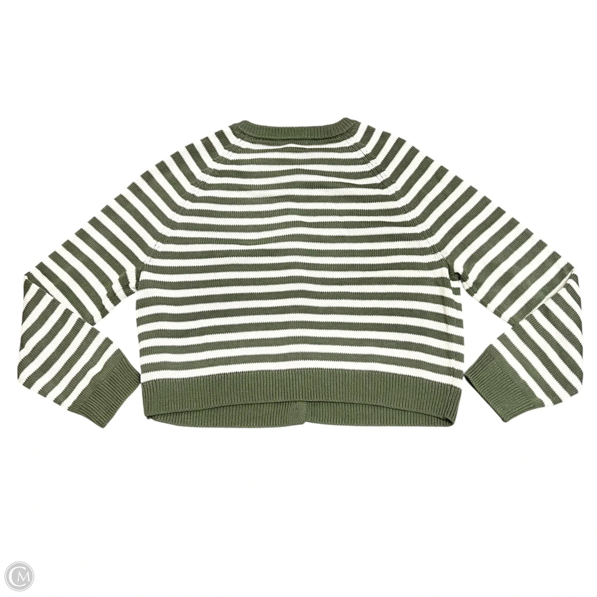 Sweater By Universal Thread In Striped Pattern, Size: L
