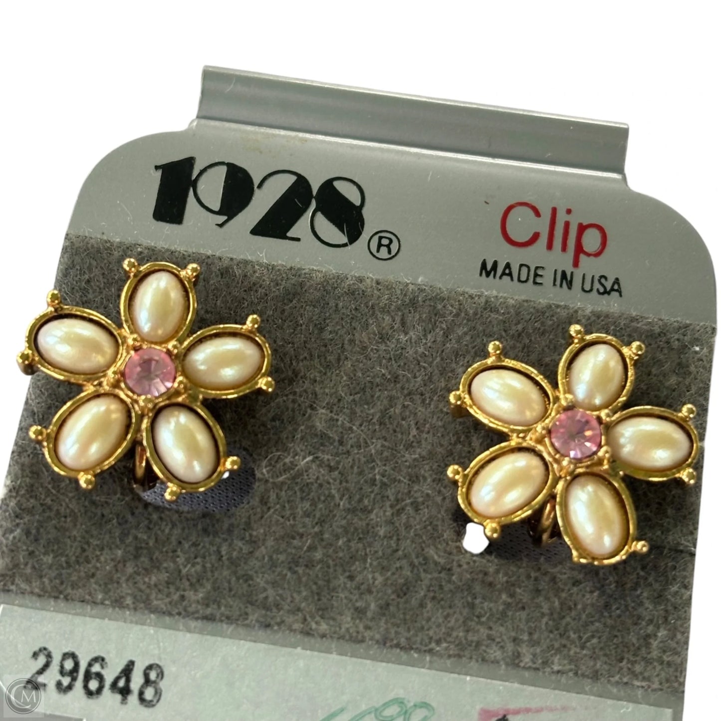 Earrings Clip By 1928