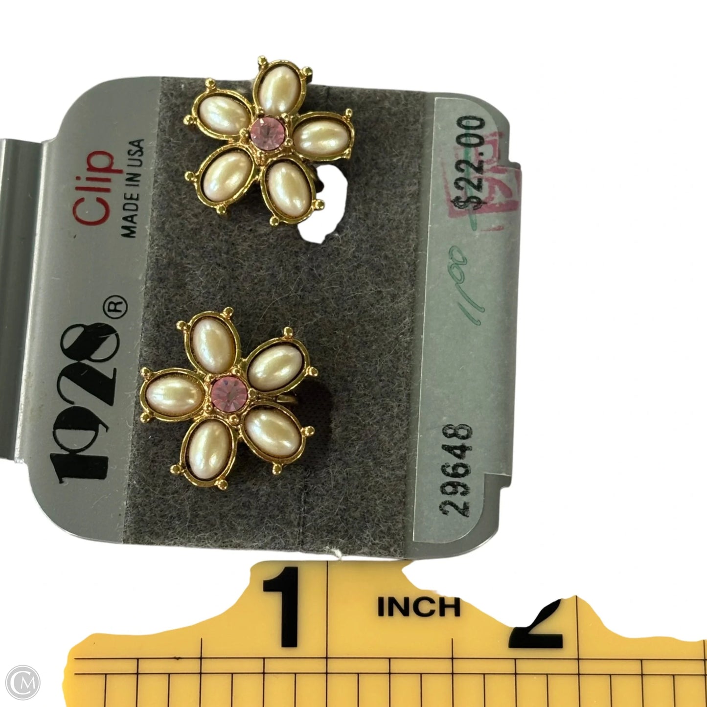 Earrings Clip By 1928