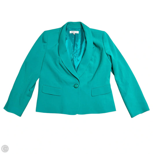 Blazer By Kasper In Green, Size: Lp