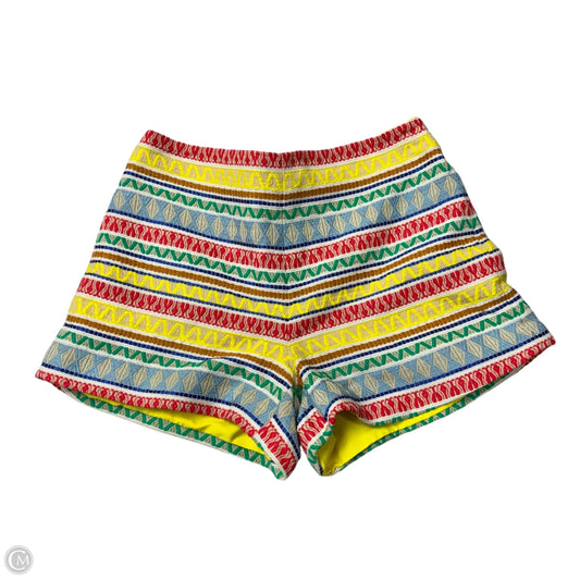 Shorts Designer By Alice + Olivia In Multi-colored, Size: 0