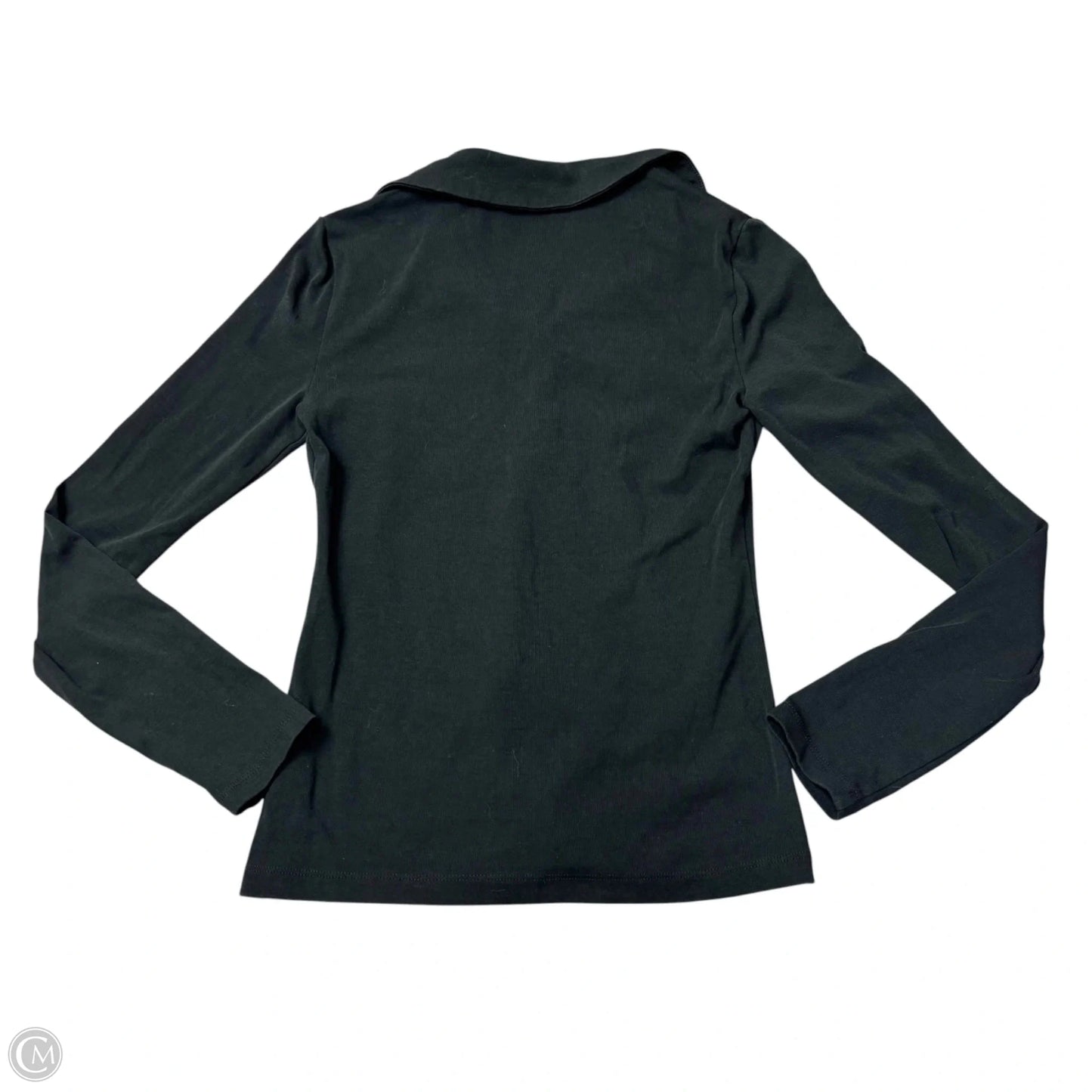 Top Long Sleeve Designer By Lilly Pulitzer In Black, Size: Xs