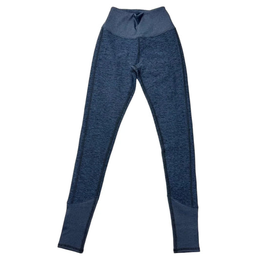 Athletic Leggings By Alo In Blue, Size: Xs