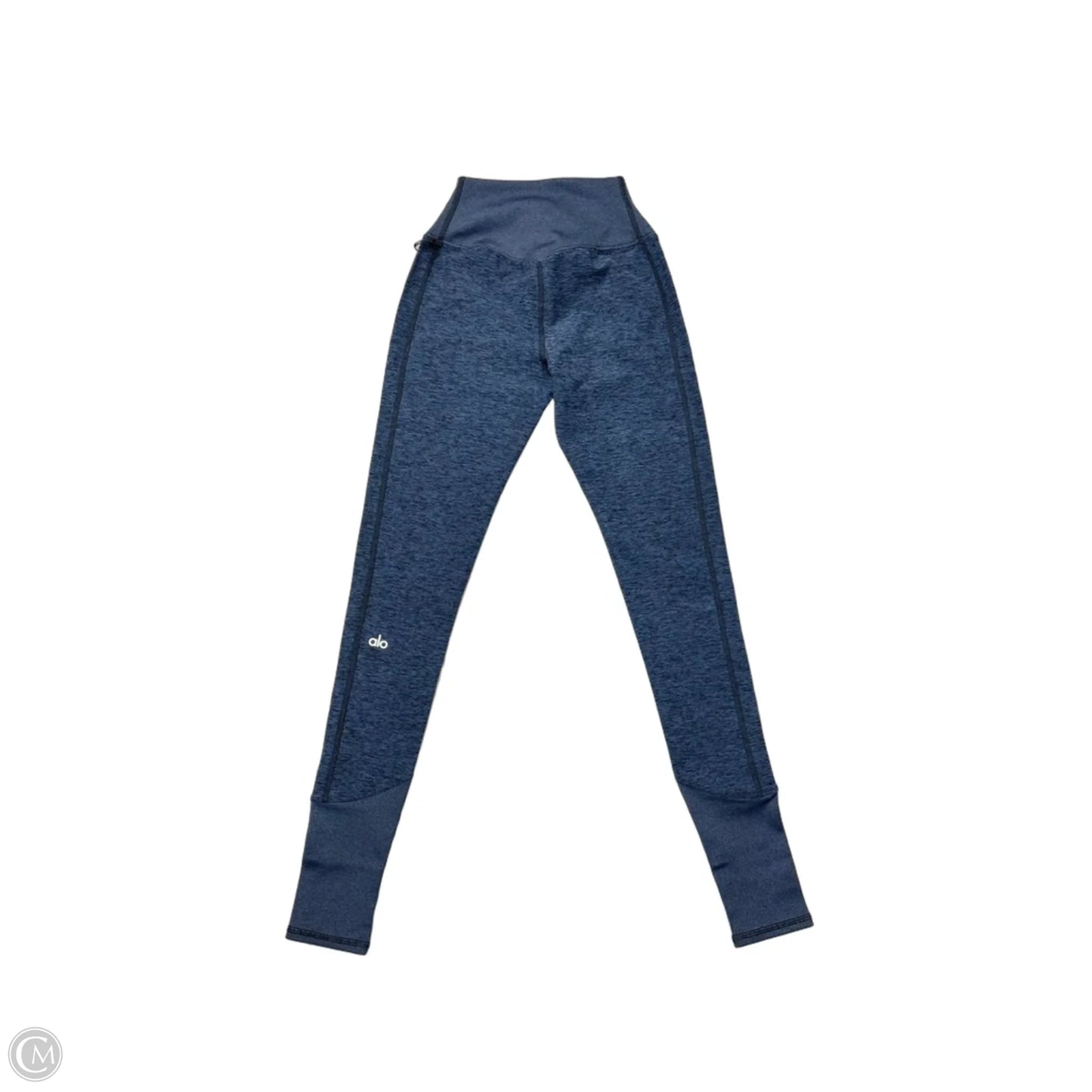 Athletic Leggings By Alo In Blue, Size: Xs