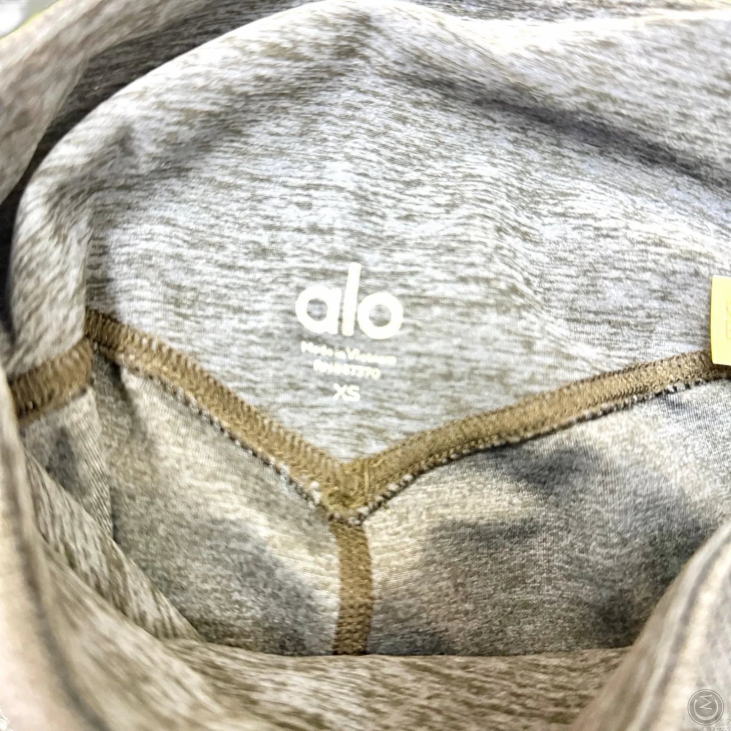 Athletic Leggings By Alo In Blue, Size: Xs