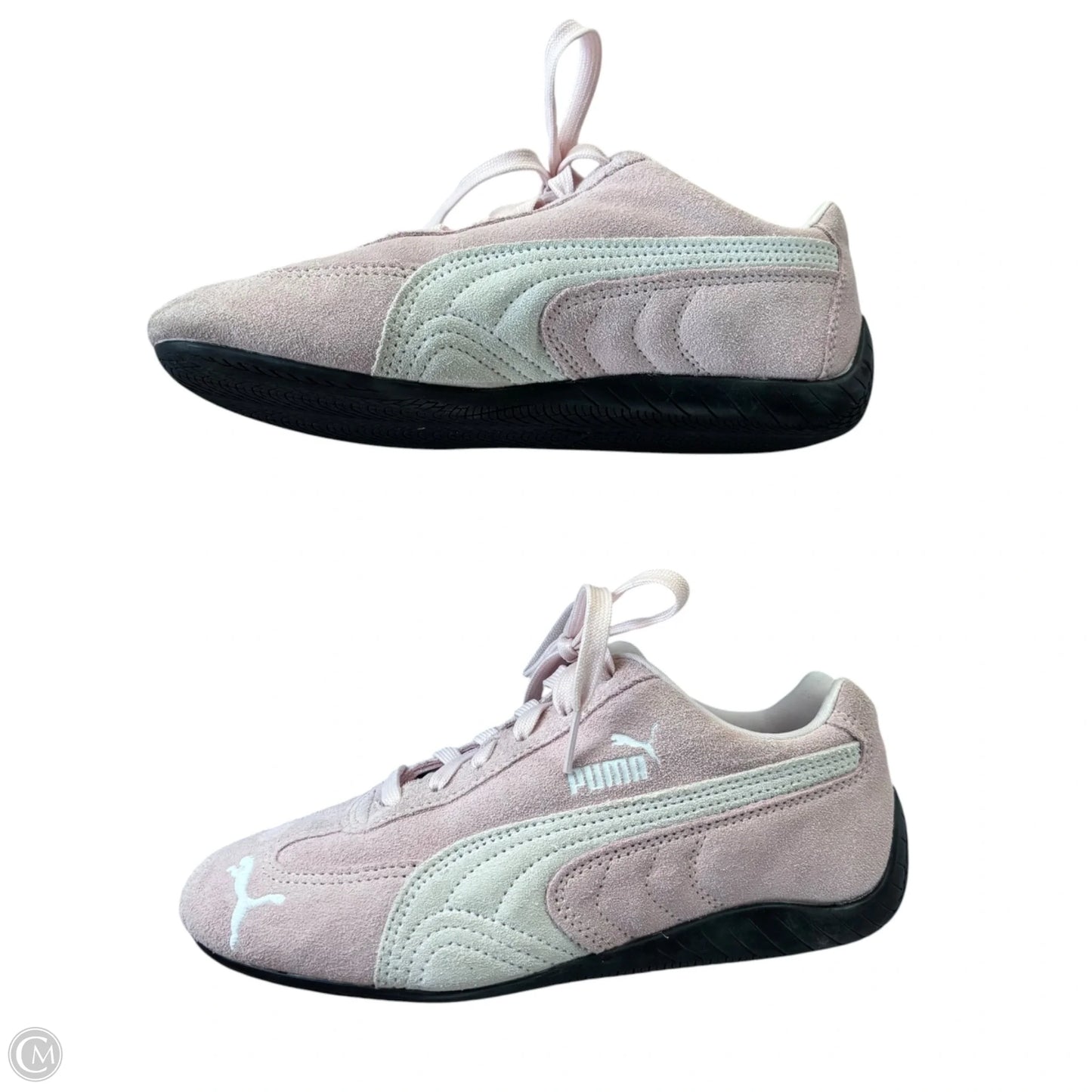 Shoes Athletic By Puma In Pink, Size: 7
