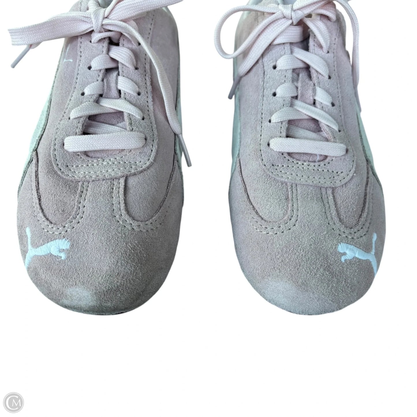 Shoes Athletic By Puma In Pink, Size: 7