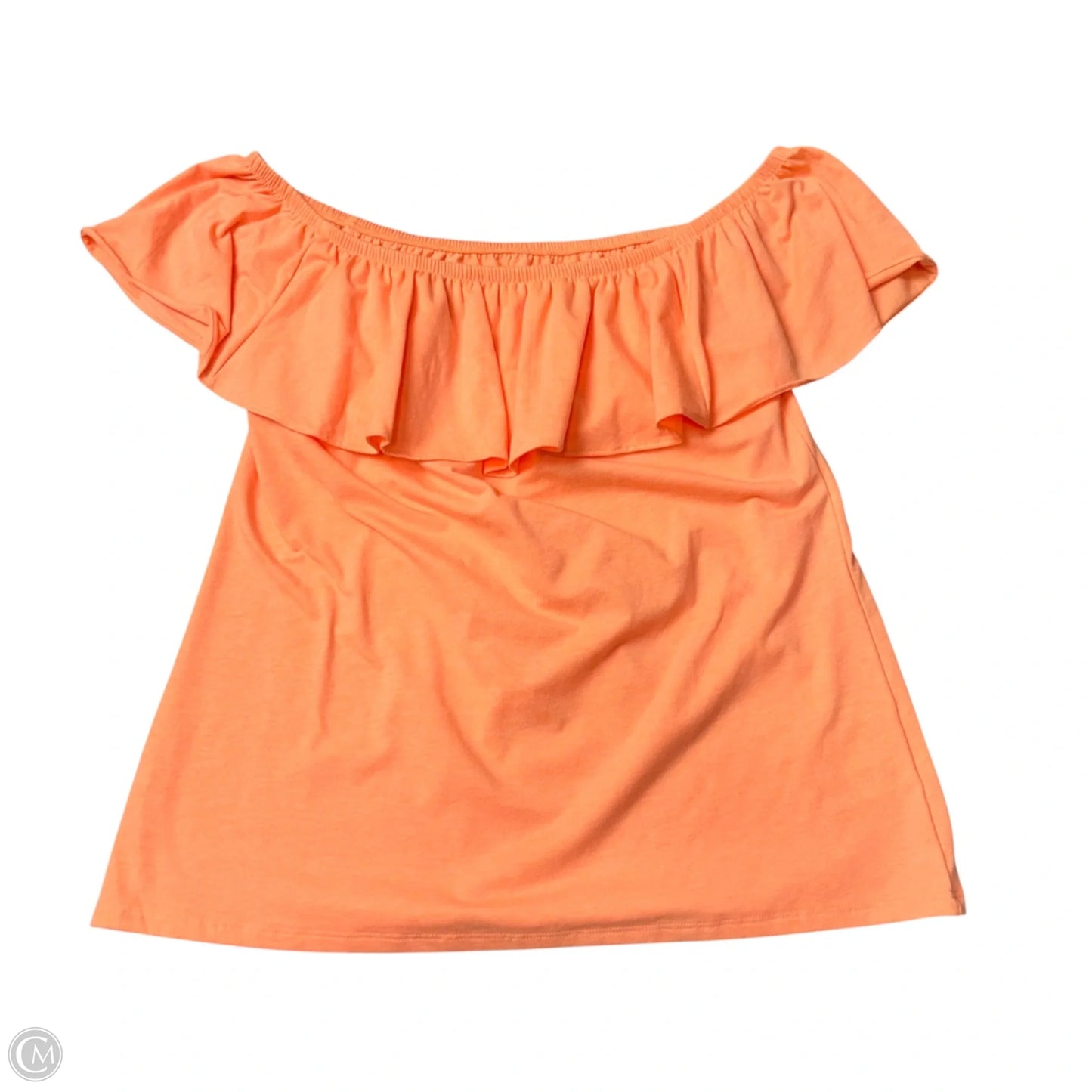 Top Sleeveless Designer By Lilly Pulitzer In Orange, Size: S