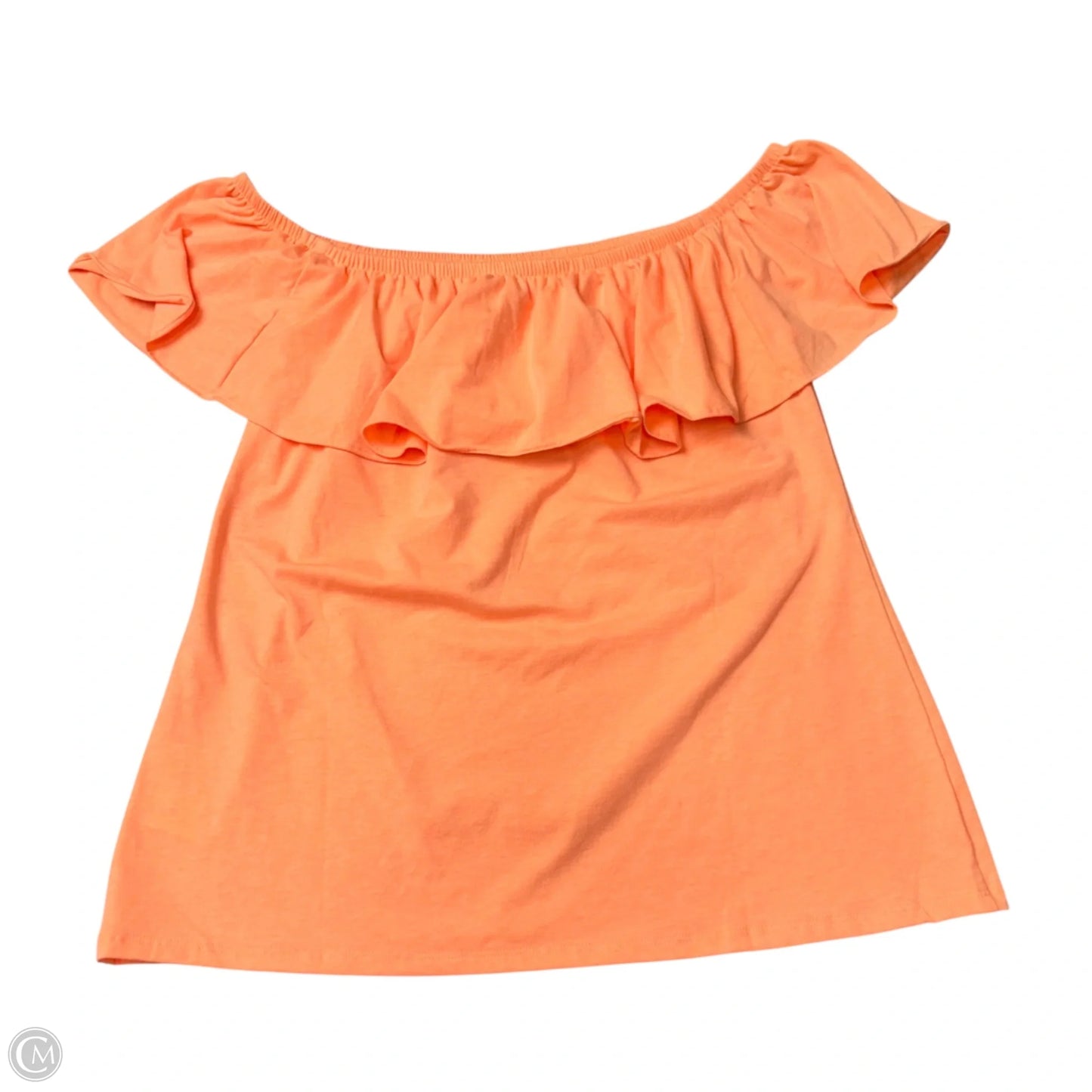 Top Sleeveless Designer By Lilly Pulitzer In Orange, Size: S