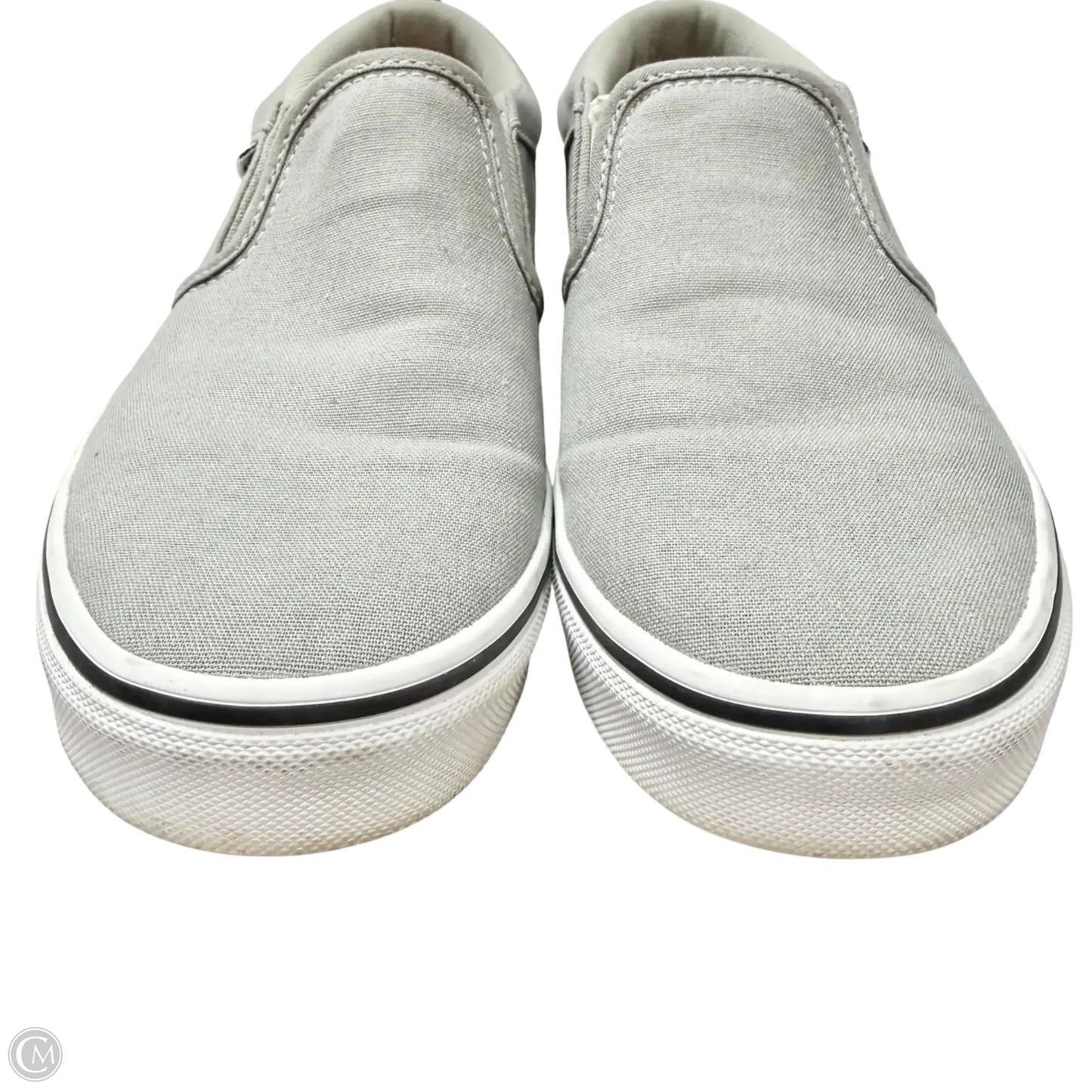 Shoes Flats By Vans In Checkered Pattern, Size: 8.5