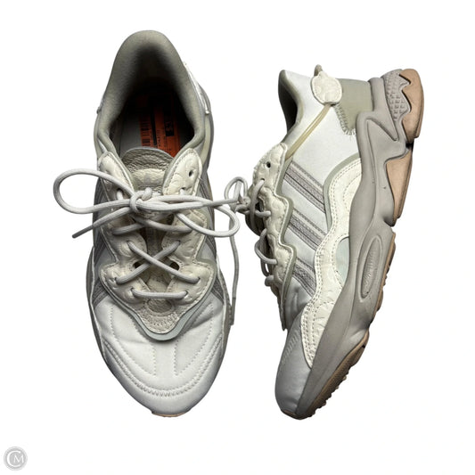 Shoes Athletic By Adidas In Cream, Size: 7