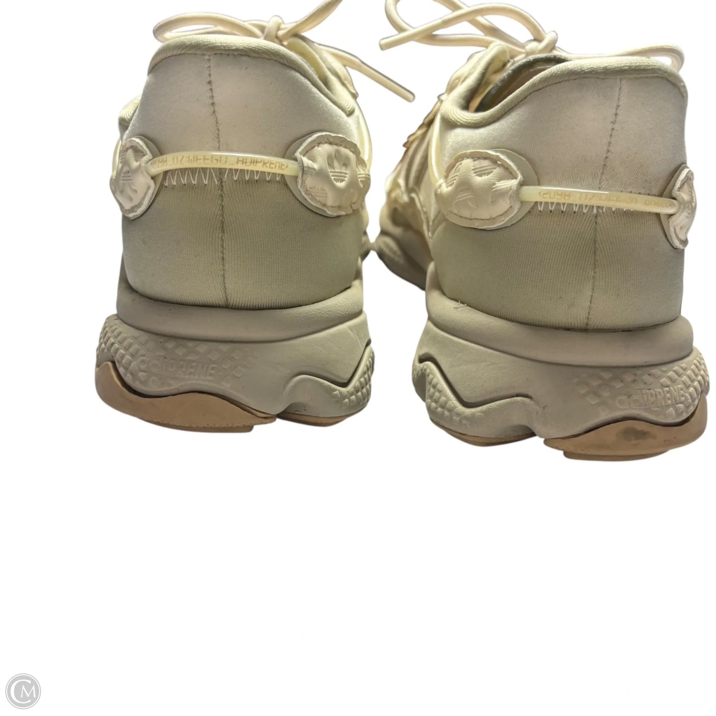 Shoes Athletic By Adidas In Cream, Size: 7
