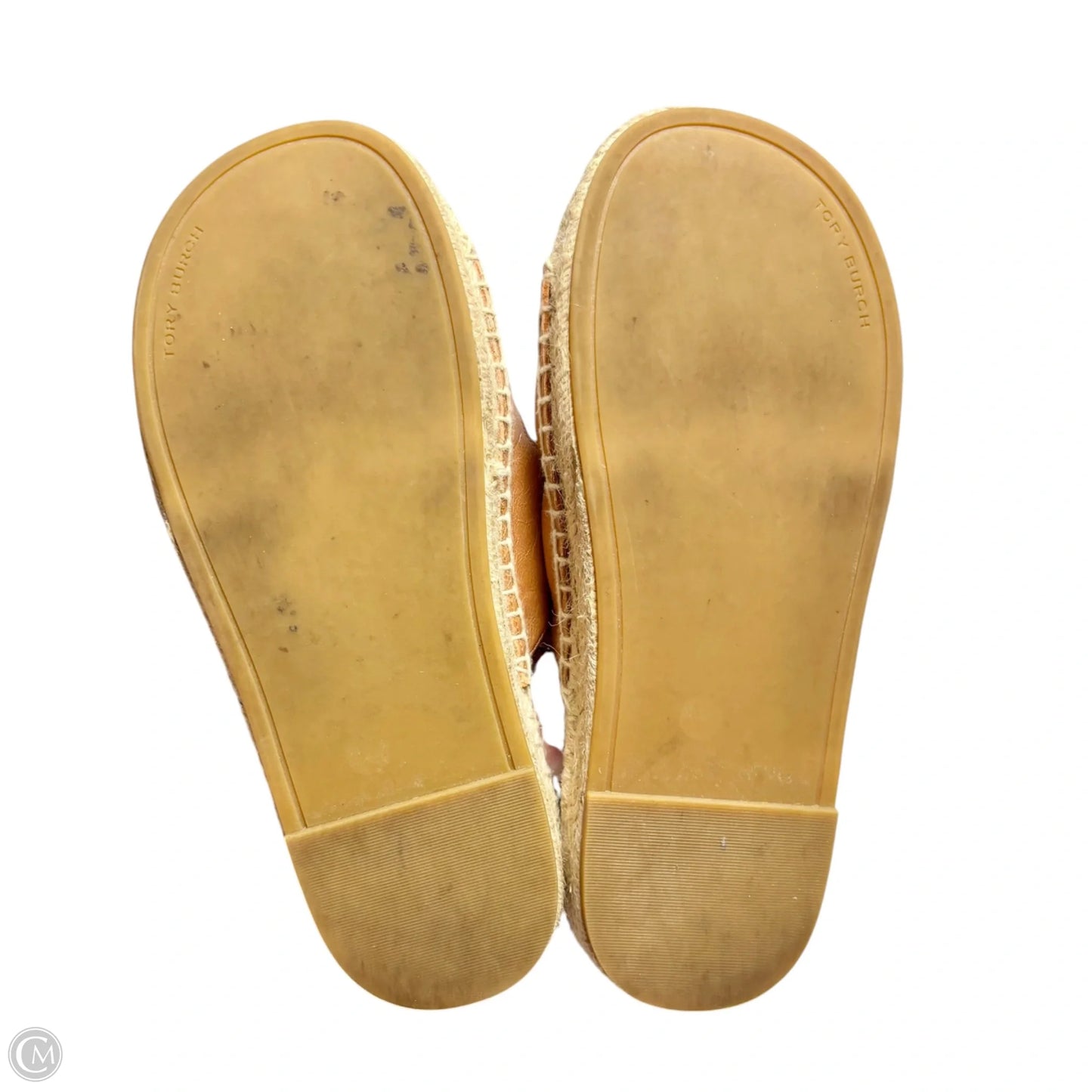 Sandals Designer By Tory Burch In Brown, Size: 8