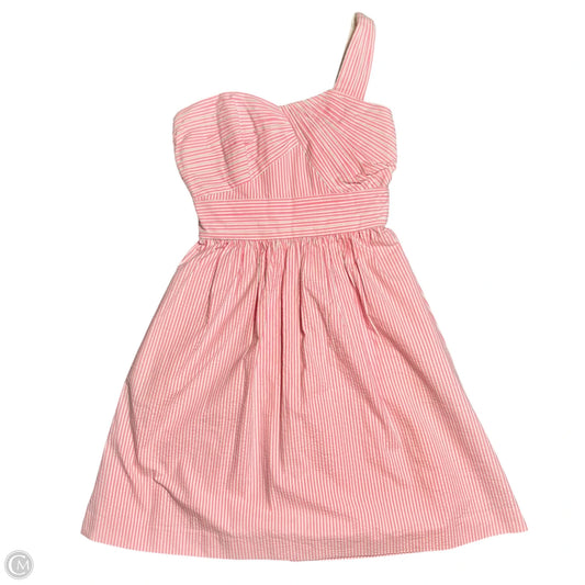 Dress Designer By Lilly Pulitzer In Striped Pattern, Size: 0