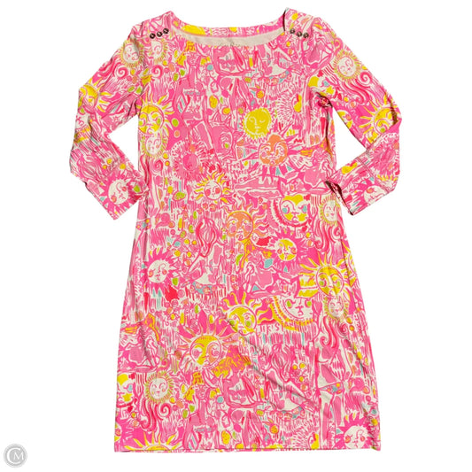 Dress Designer By Lilly Pulitzer In Pink, Size: Xs