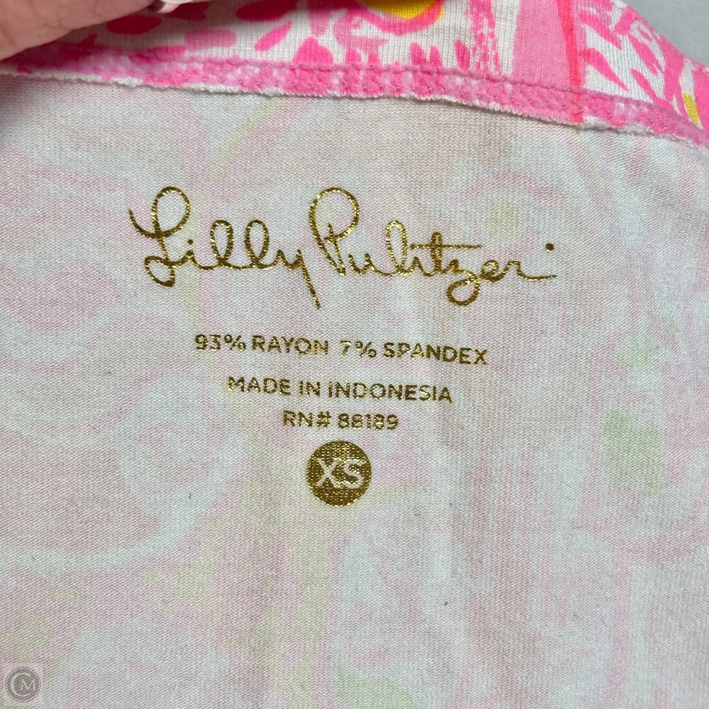 Dress Designer By Lilly Pulitzer In Pink, Size: Xs