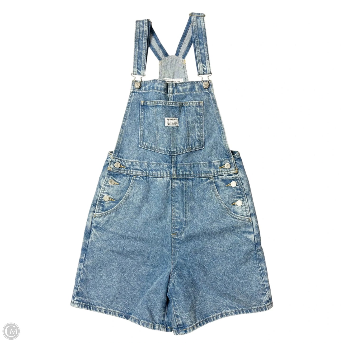 Overalls By Levis In Blue Denim, Size: S