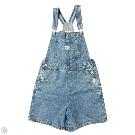 Overalls By Levis In Blue Denim, Size: S