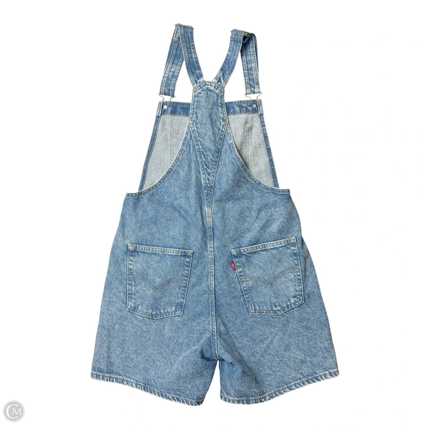 Overalls By Levis In Blue Denim, Size: S
