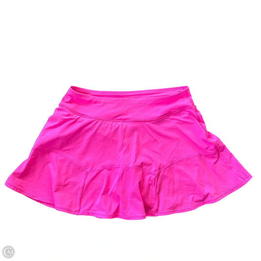 Skort Designer By Lilly Pulitzer In Pink, Size: Xs