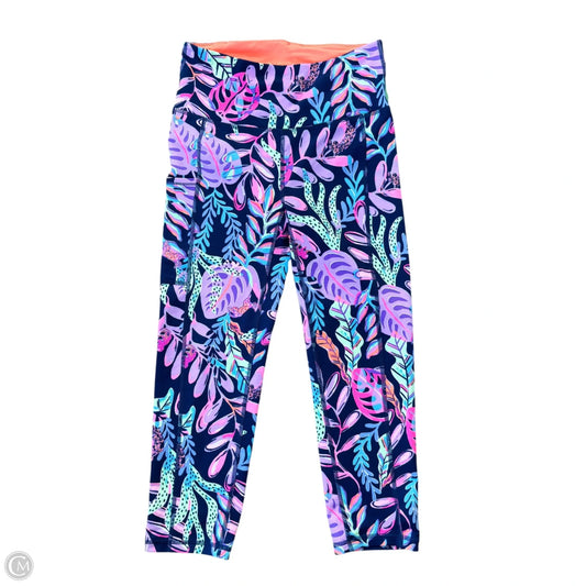 Pants Designer By Lilly Pulitzer In Nautical Print, Size: Xs