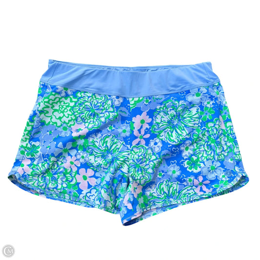 Shorts Designer By Lilly Pulitzer In Floral Print, Size: M