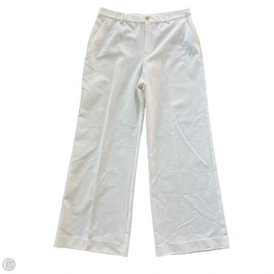 Pants Designer By Lilly Pulitzer In White, Size: 16