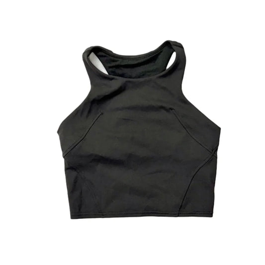 Athletic Bra By Lululemon In Black, Size: S