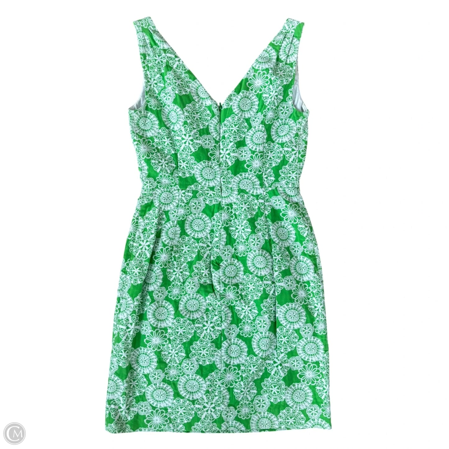 Dress Designer By Lilly Pulitzer In Green, Size: Xs