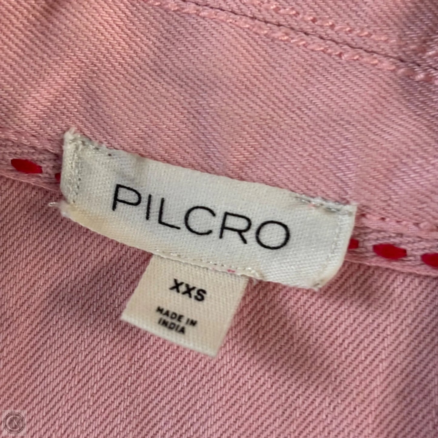 Top Short Sleeve By Pilcro In Pink, Size: Xxs