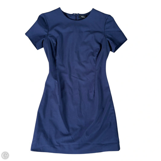 Dress Casual Short By Theory In Navy, Size: S