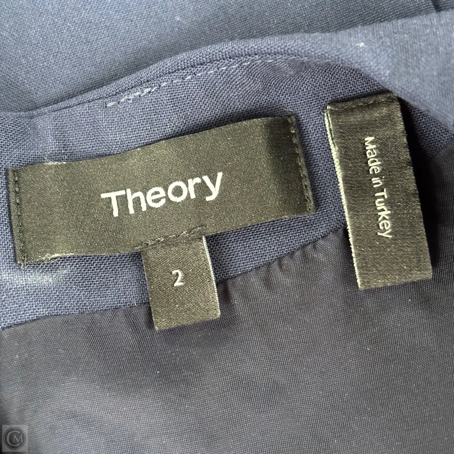 Dress Casual Short By Theory In Navy, Size: S