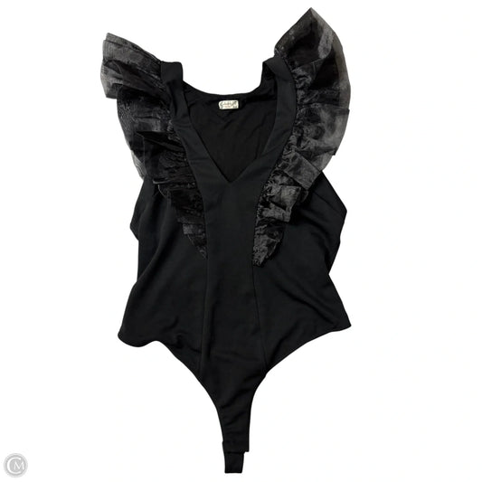 Bodysuit By Free People In Black, Size: L