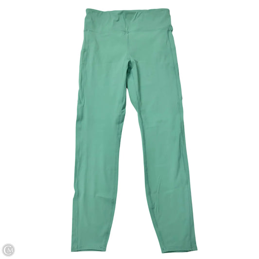 Athletic Leggings By Vuori In Teal, Size: M