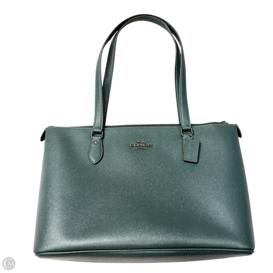 Tote Designer By Coach, Size: Large