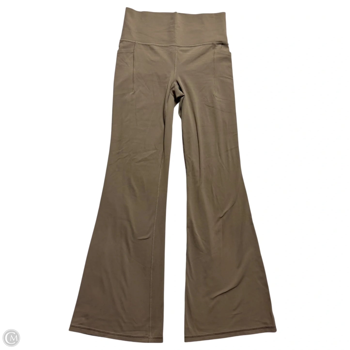 Athletic Pants By Athleta In Tan, Size: M