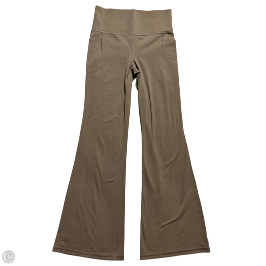 Athletic Pants By Athleta In Tan, Size: M