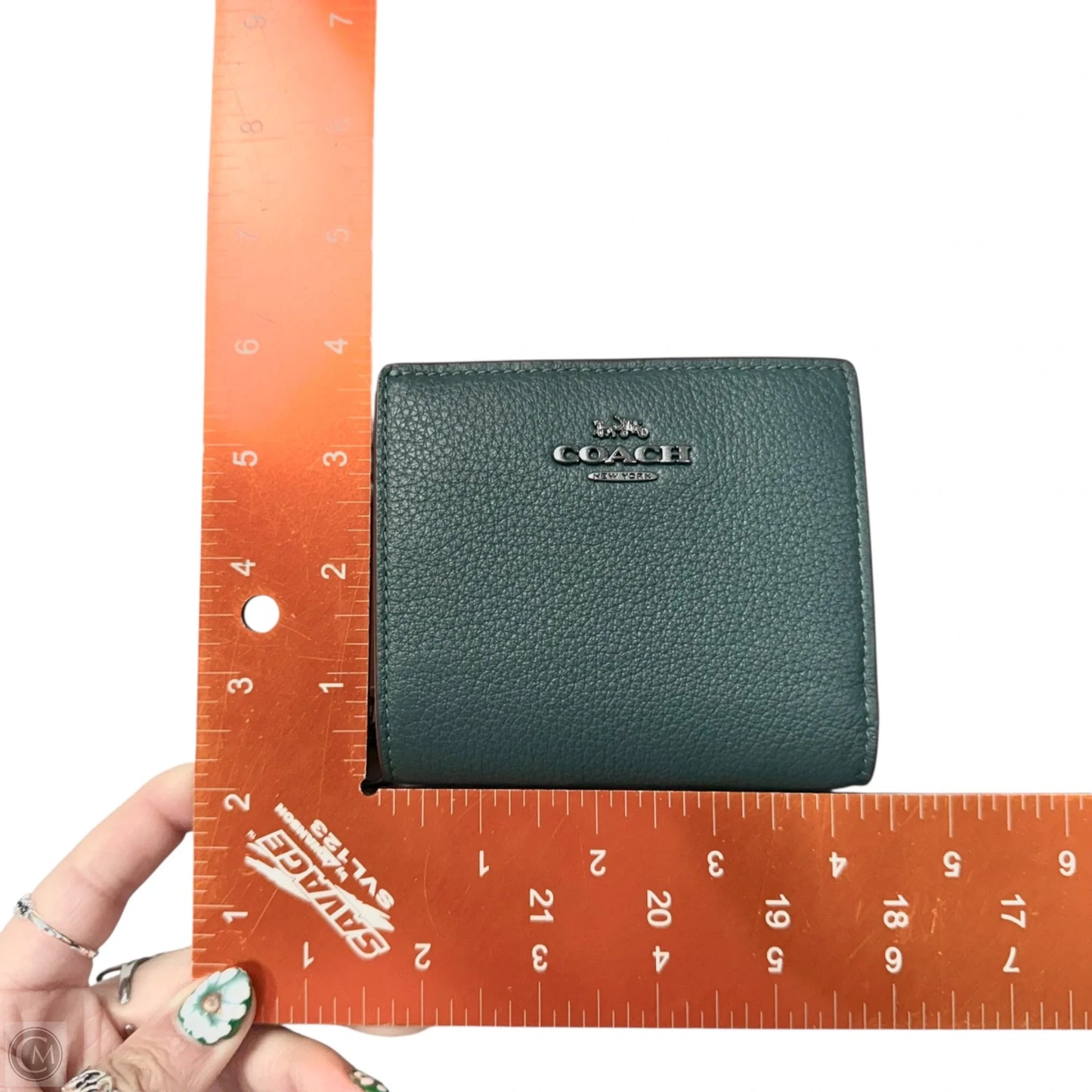 Wallet Designer By Coach, Size: Small