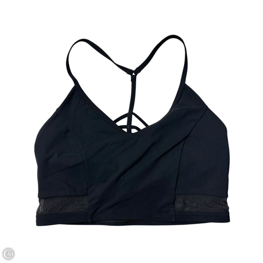 Athletic Bra By Lululemon In Black, Size: M
