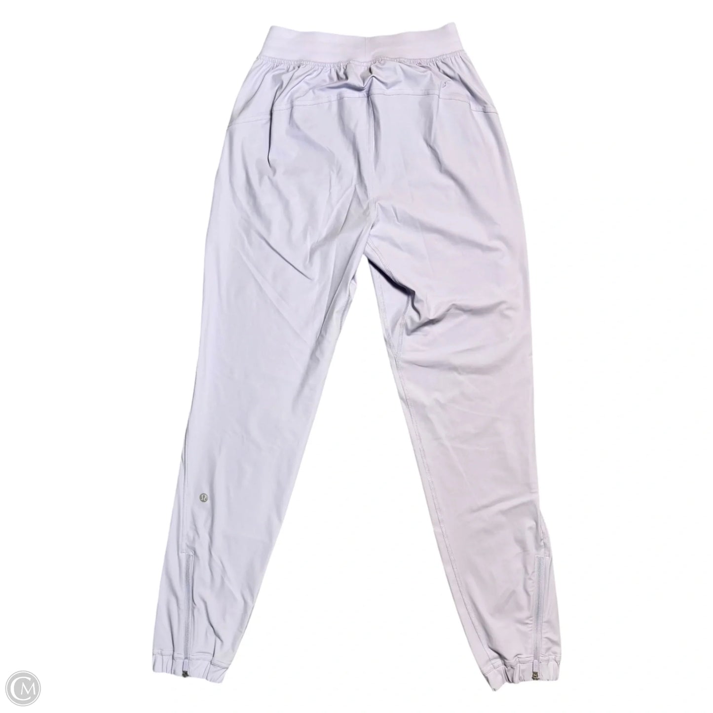 Athletic Pants By Lululemon In Purple, Size: 2