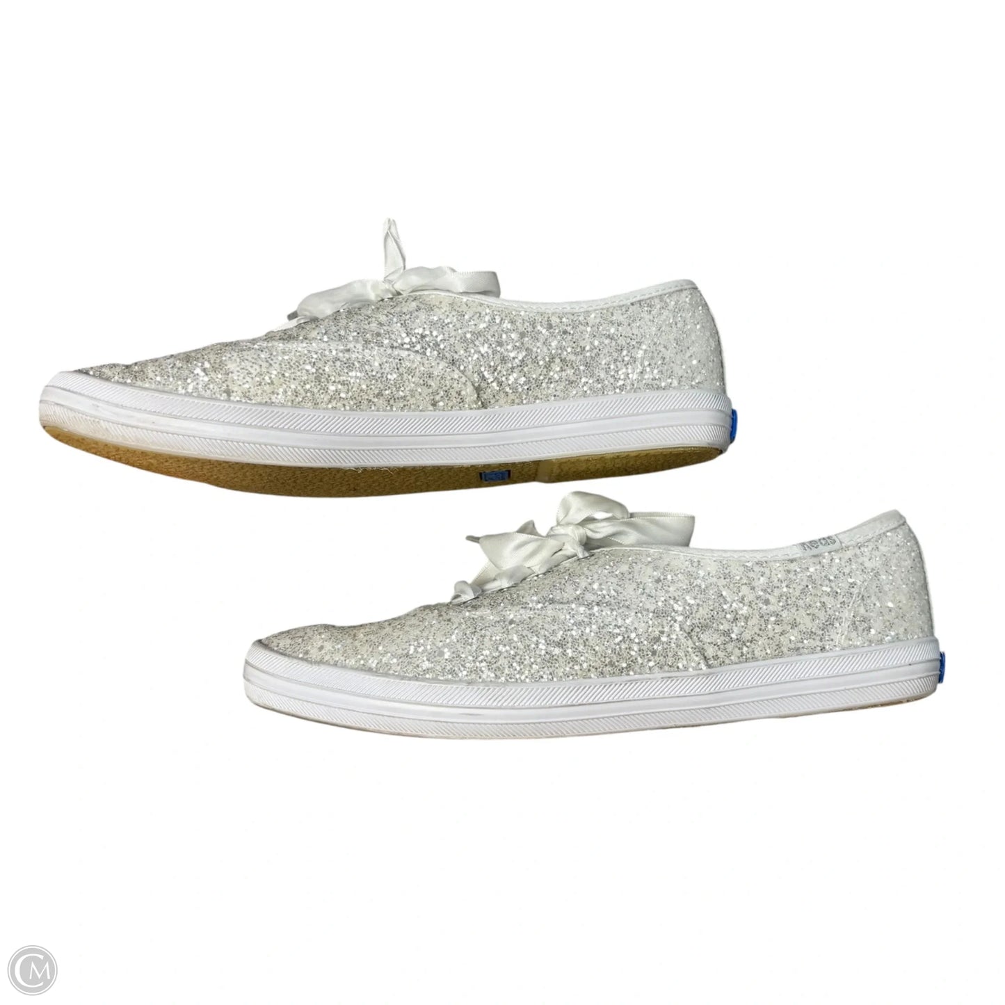 Shoes Sneakers By Keds In Silver, Size: 7.5