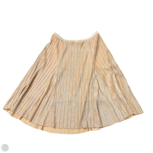 Skirt Midi By Maeve In Pink, Size: M