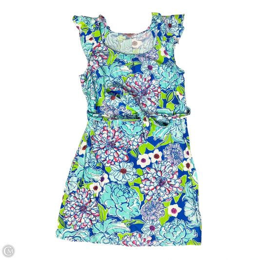 Dress Designer By Lilly Pulitzer In Floral Print, Size: S