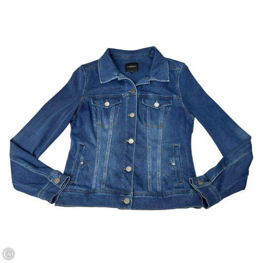 Jacket Denim By Liverpool In Blue Denim, Size: S