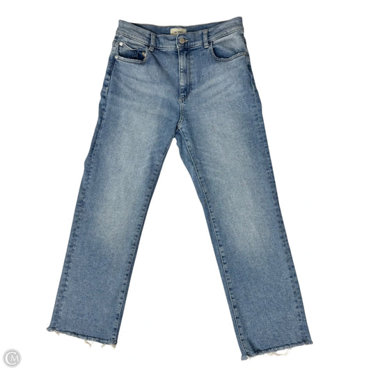 Jeans Straight By Dl1961 In Blue Denim, Size: 12