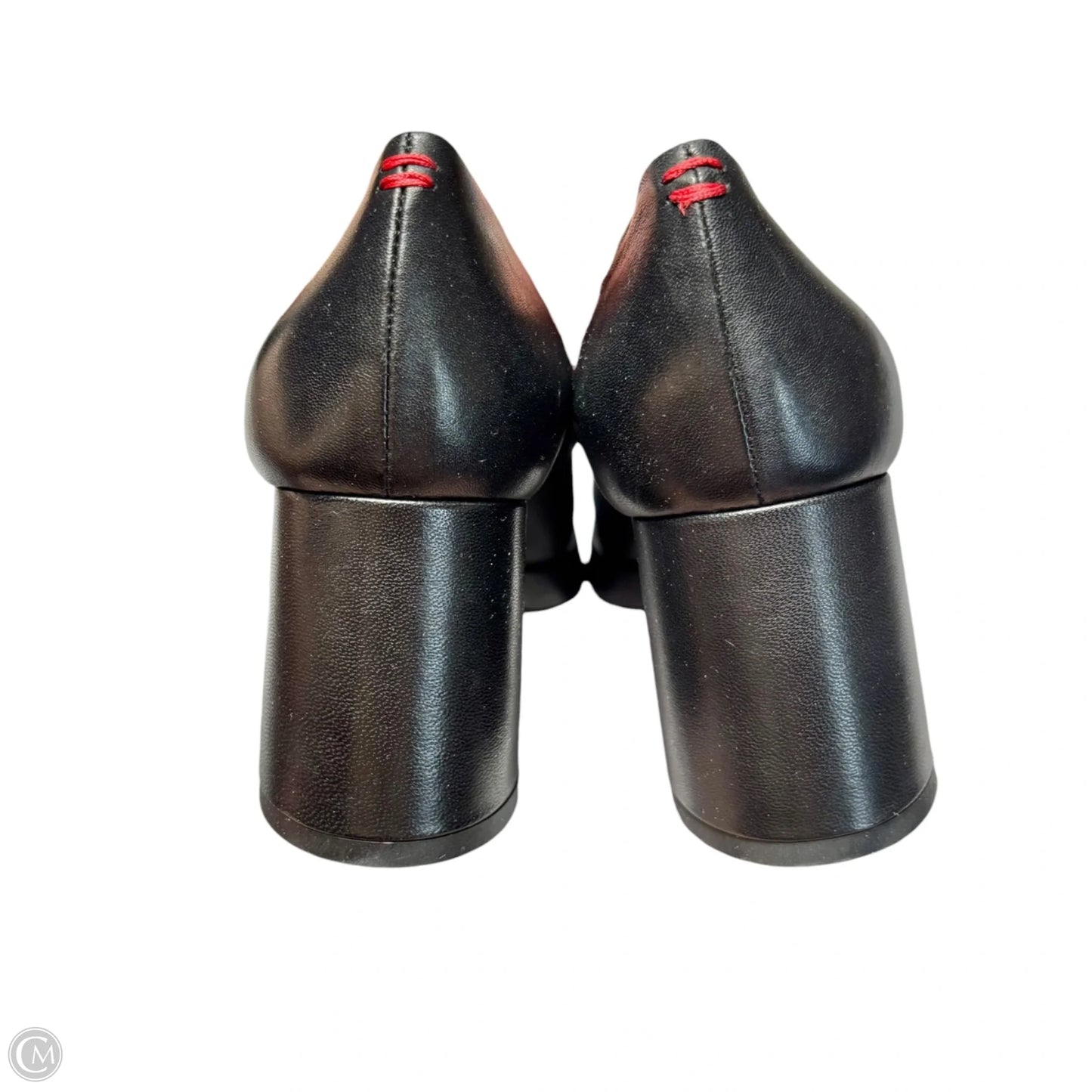 Shoes Heels Block By Halmanera In Black, Size: 10.5