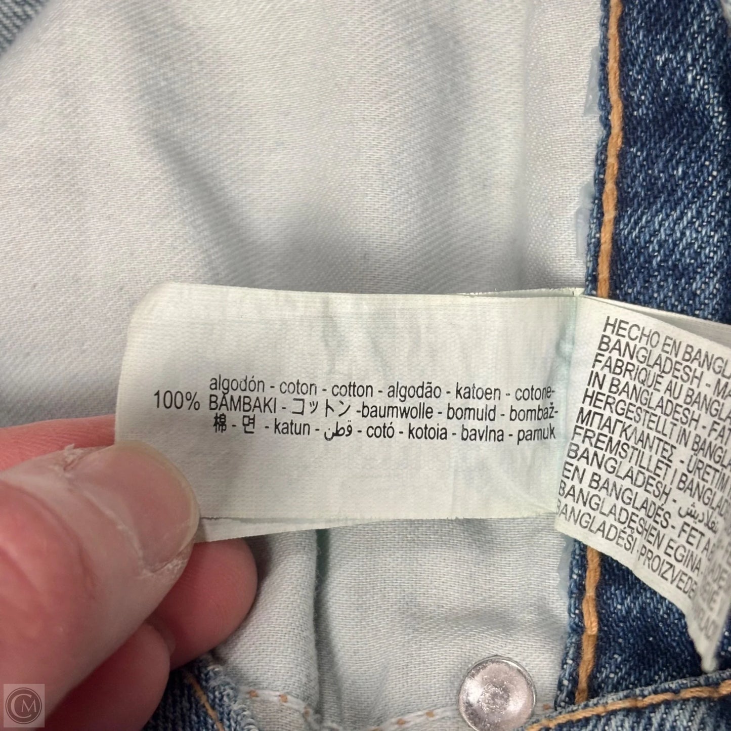 Jeans Wide Leg By Zara In Blue Denim, Size: 6